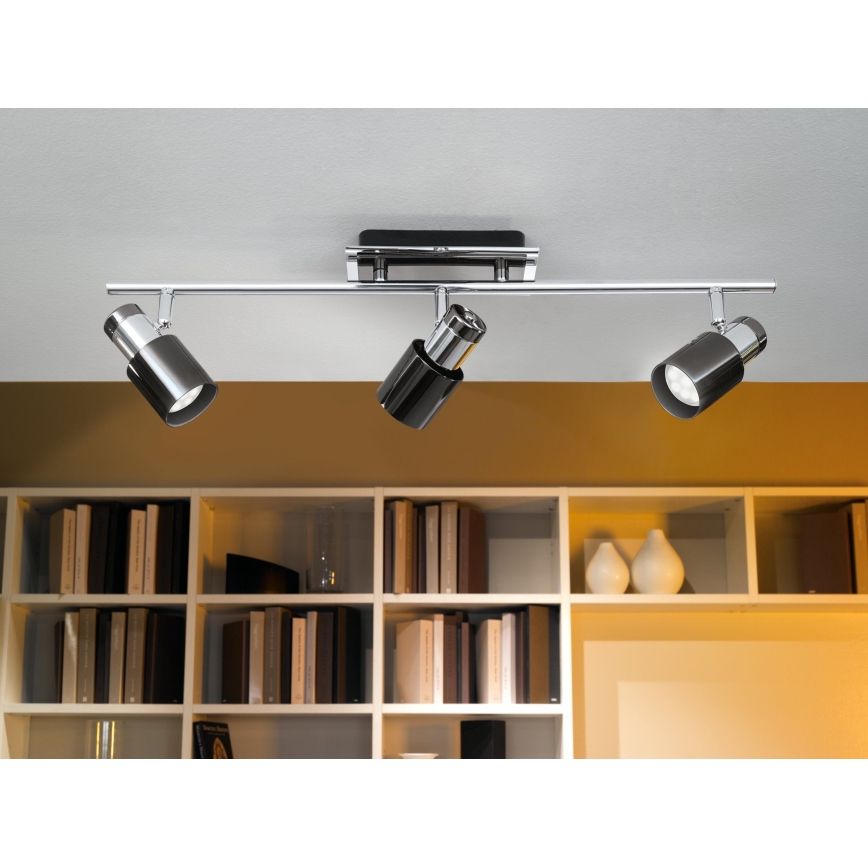 Eglo - Точковий LED світильник 3xGU10/5W/230V