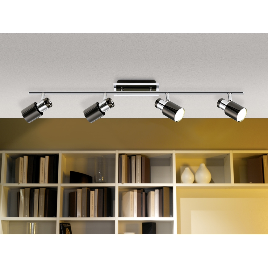 Eglo - Точковий LED світильник 4xGU10/5W/230V