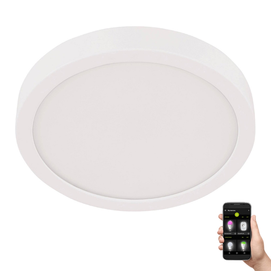 Eglo - Стельовий LED світильник для ванної LED/20,5W/230V IP44 білий