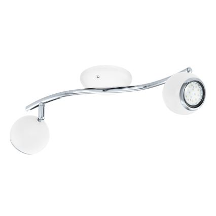 Eglo - Точечный светодиодный светильник 2xGU10/3W LED
