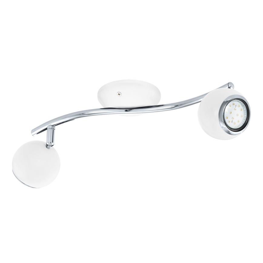 EGLO - Точковий LED світильник 2xGU10/3W LED