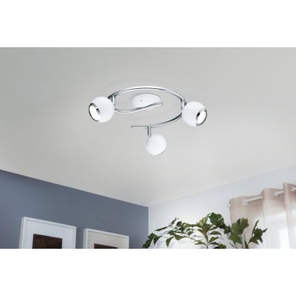 Eglo - Точечный светодиодный светильник 3xGU10/3W LED