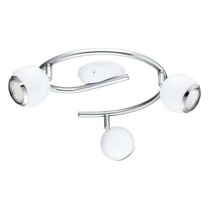 EGLO - Точковий LED світильник 3xGU10/3W LED