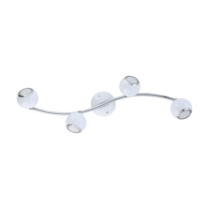 Eglo - Светодиодный точечный светильник 4xGU10/3W LED