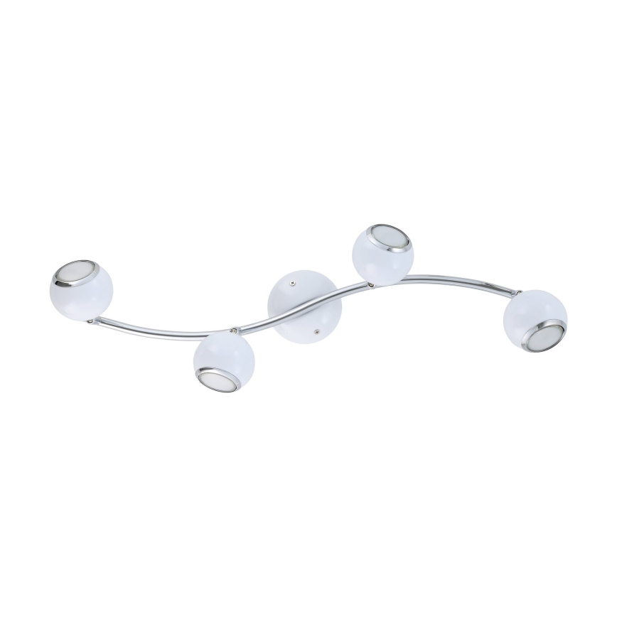 Eglo - Светодиодный точечный светильник 4xGU10/3W LED