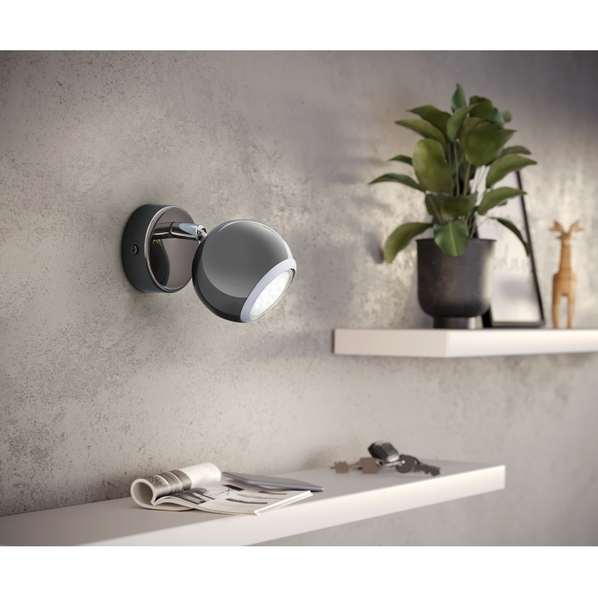 Eglo - Точковий LED світильник 1xGU10/3W/230V