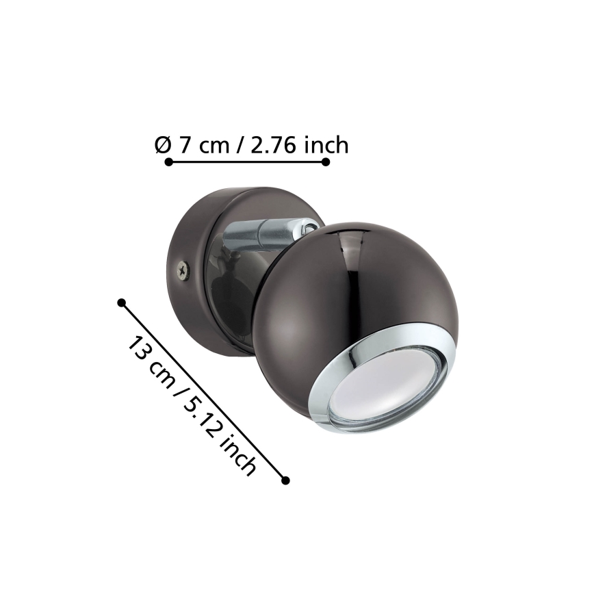 Eglo - Точковий LED світильник 1xGU10/3W/230V