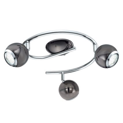 EGLO - Світлодіодний прожектор 3xGU10/3W LED