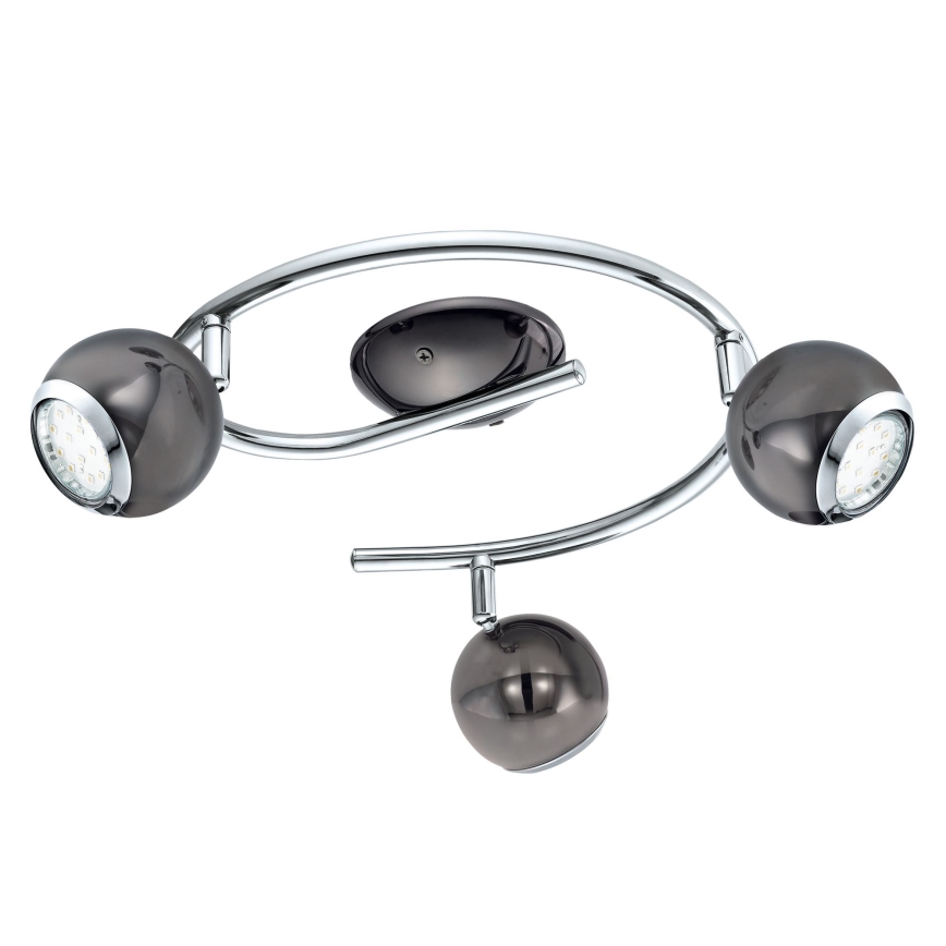 EGLO - Світлодіодний прожектор 3xGU10/3W LED