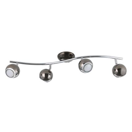 EGLO - Светодиодный точечный светильник 4xGU10/3W LED