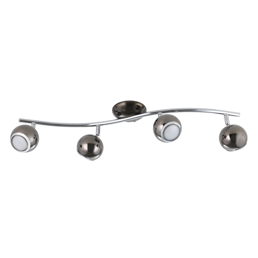 EGLO - Светодиодный точечный светильник 4xGU10/3W LED