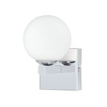 EGLO 31017 - Настенный светильник для ванной комнаты NINA 1xG9/33W IP44