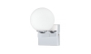 EGLO 31017 - Настенный светильник для ванной комнаты NINA 1xG9/33W IP44