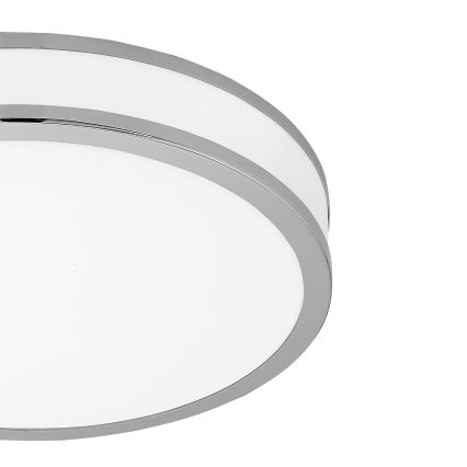 Eglo 31025 - Потолочный светильник для ванной комнаты PALERMO 1xE14/40W/230V IP44