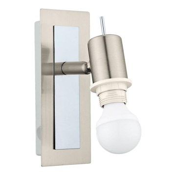 Eglo 31124 - Світлодіодний настінний світильник MY CHOICE 1xE14/4W/230V матовий хром