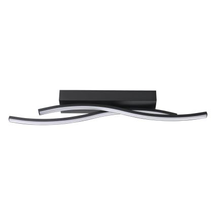 Eglo 31226 - Светодиодный потолочный светильник ALBORAYA LED/10,8W/230V 3000K черный
