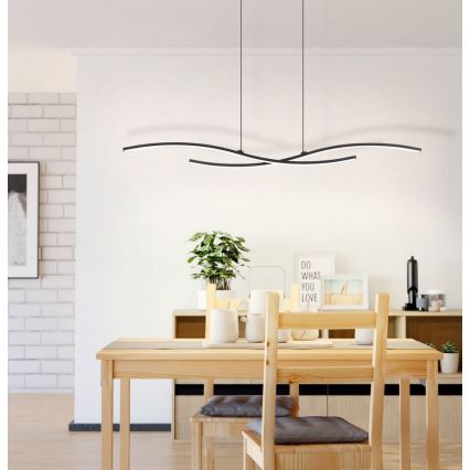 Eglo - Підвісна LED люстра LED/20,7W/230V