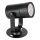 Eglo 31374 - LED RGBW Вулична лампа з регулюванням яскравості NEMA-Z 1xGU10/5W/230V 2700-6500K IP65 чорний