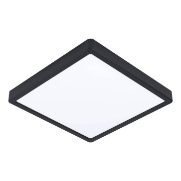 Eglo 31376 - Стельовий LED світильник для ванної з регулюванням яскравості ARGOLIS-Z LED/19,5W/230V 2700-6500K IP44 чорний