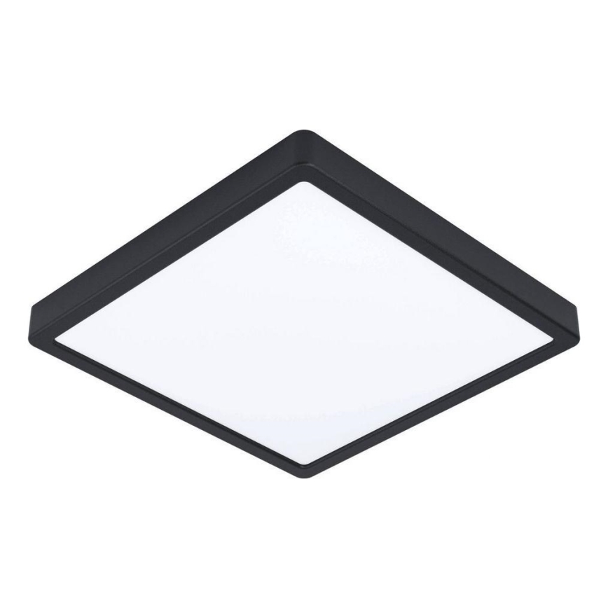Eglo 31376 - Стельовий LED світильник для ванної з регулюванням яскравості ARGOLIS-Z LED/19,5W/230V 2700-6500K IP44 чорний