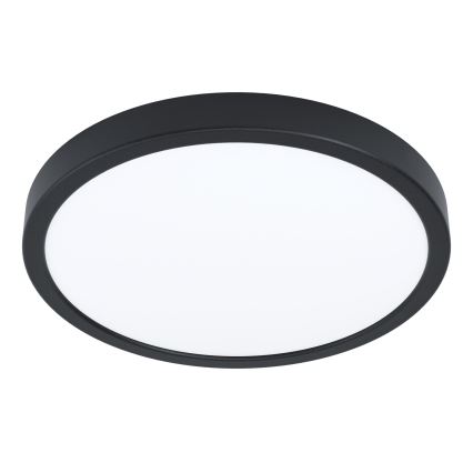 Eglo 31378 - Стельовий LED світильник для ванної з регулюванням яскравості ARGOLIS-Z LED/19,5W/230V 2700-6500K IP44 чорний
