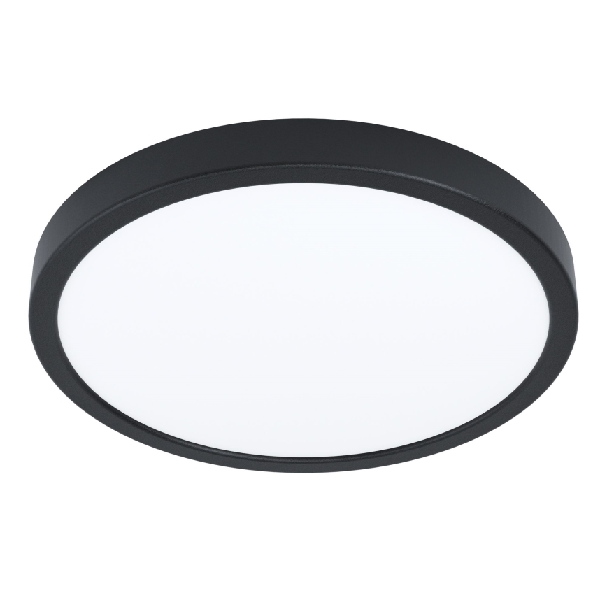 Eglo 31378 - Стельовий LED світильник для ванної з регулюванням яскравості ARGOLIS-Z LED/19,5W/230V 2700-6500K IP44 чорний