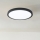 Eglo 31378 - Стельовий LED світильник для ванної з регулюванням яскравості ARGOLIS-Z LED/19,5W/230V 2700-6500K IP44 чорний
