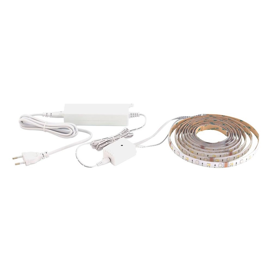 Eglo 31409 - Светодиодная RGBW-лента с регулированием яркости 5 м LED/11W/12/230V 2700-6500K