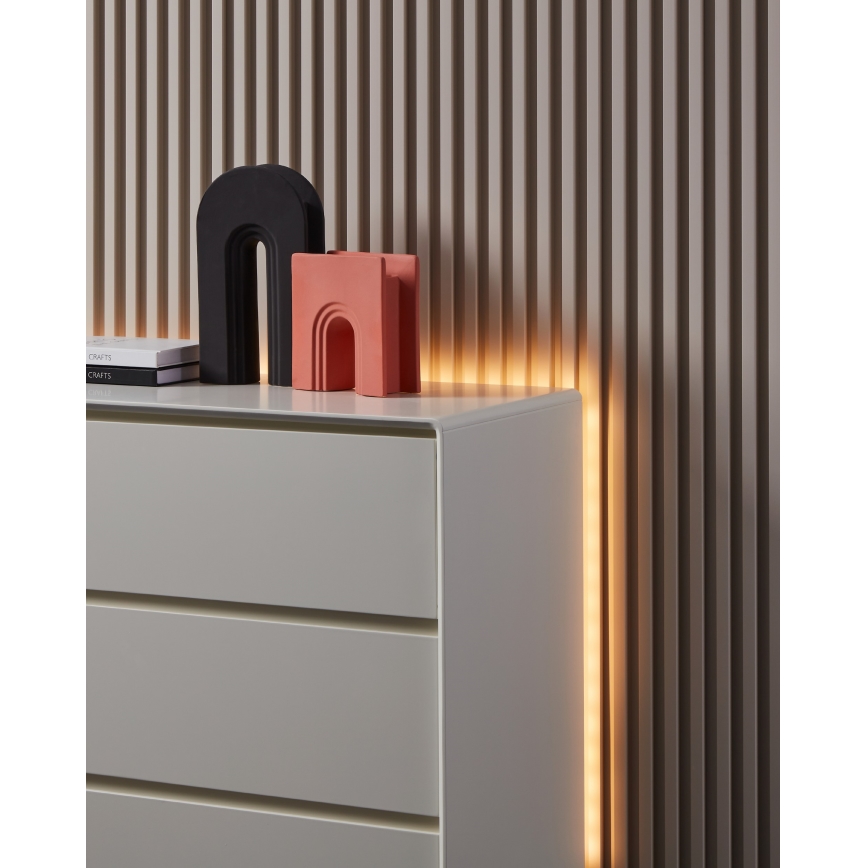 Eglo 31409 - Светодиодная RGBW-лента с регулированием яркости 5 м LED/11W/12/230V 2700-6500K