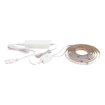Eglo 31409 - Світлодіодна RGBW стрічка з регулюванням яскравості 5м LED/11W/12/230V 2700-6500K