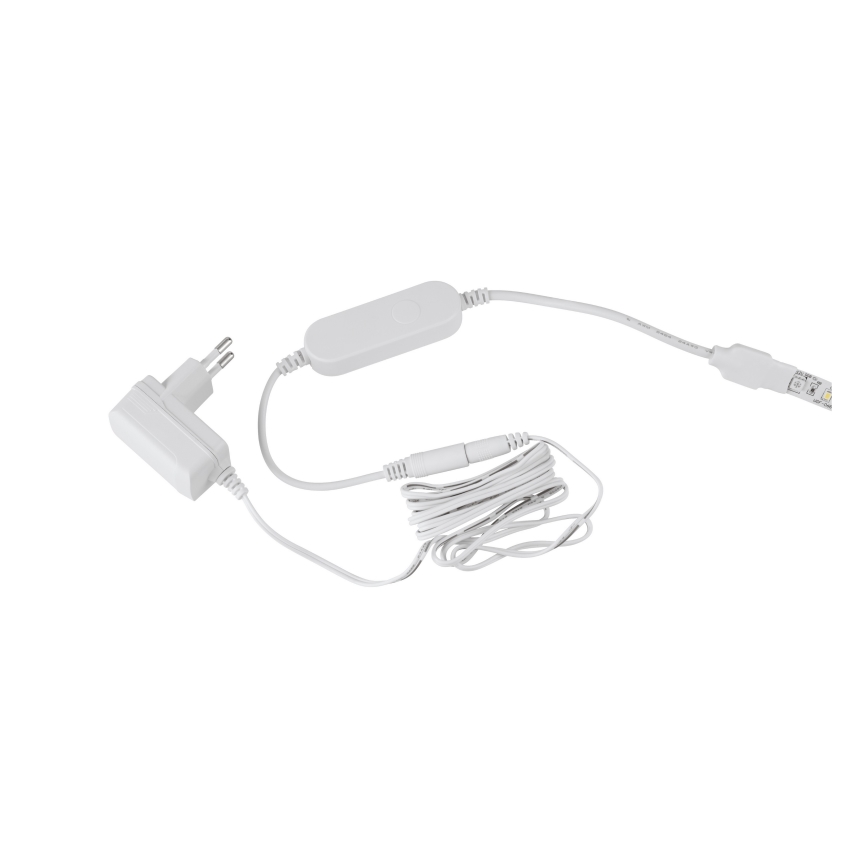 Eglo 31409 - Світлодіодна RGBW стрічка з регулюванням яскравості 5м LED/11W/12/230V 2700-6500K