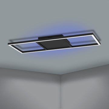 Eglo 31431 - Стельовий RGBW-світильник з регулюванням яскравості CALAGRANO-Z LED/21W/230V 3000-6500K чорний