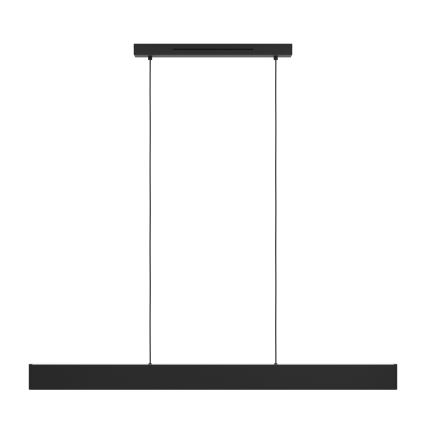 Eglo 31433 - LED RGBW Підвісна люстра з регулюванням яскравості ANDREAS-Z LED/38W/230V 2700-6500K чорний