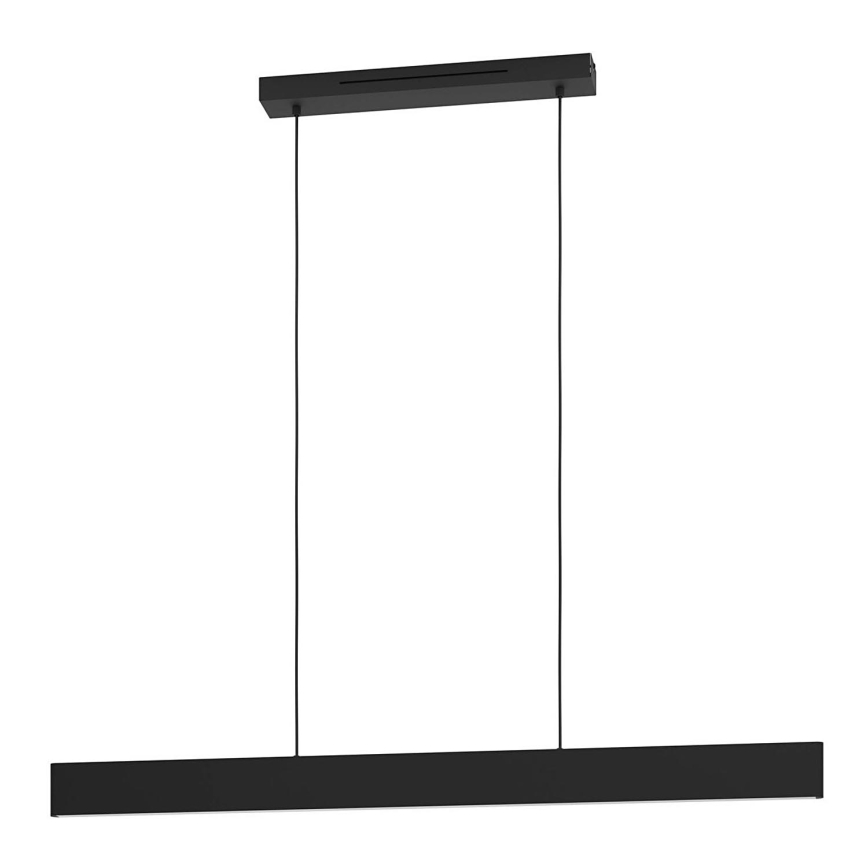 Eglo 31433 - LED RGBW Підвісна люстра з регулюванням яскравості ANDREAS-Z LED/38W/230V 2700-6500K чорний