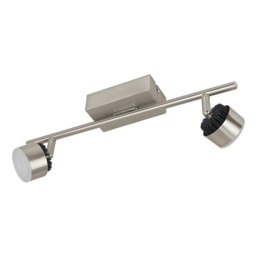 Eglo 31482 - Точковий LED світильник ARMENTO 1 2xLED/6W/230V