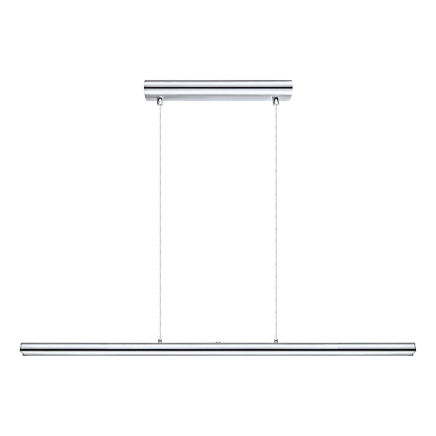 Eglo 31516 - Светодиодная подвесная люстра с регулированием яркости TERROS LED/24W/230V 3000K блестящий хром