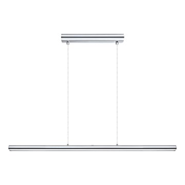 Eglo 31516 - Світлодіодна підвісна люстра з регулюванням яскравості TERROS LED/24W/230V 3000K глянцевий хром