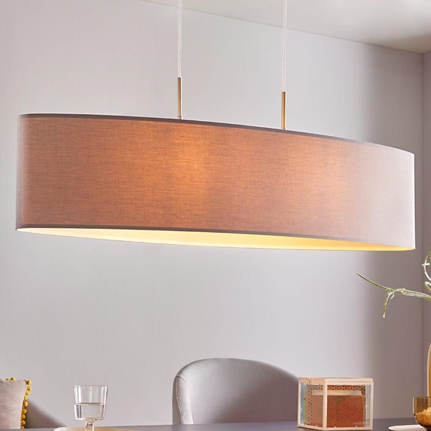 Eglo 31587 - Подвесная люстра PASTERI 2xE27/60W/230V