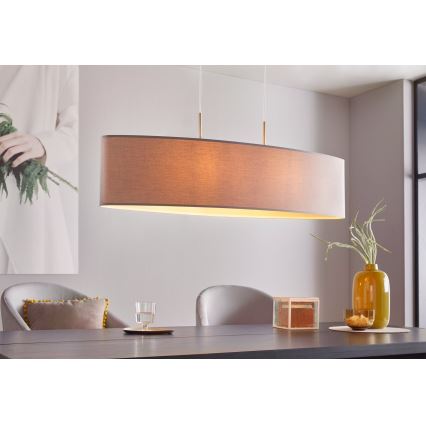 Eglo 31587 - Подвесная люстра PASTERI 2xE27/60W/230V