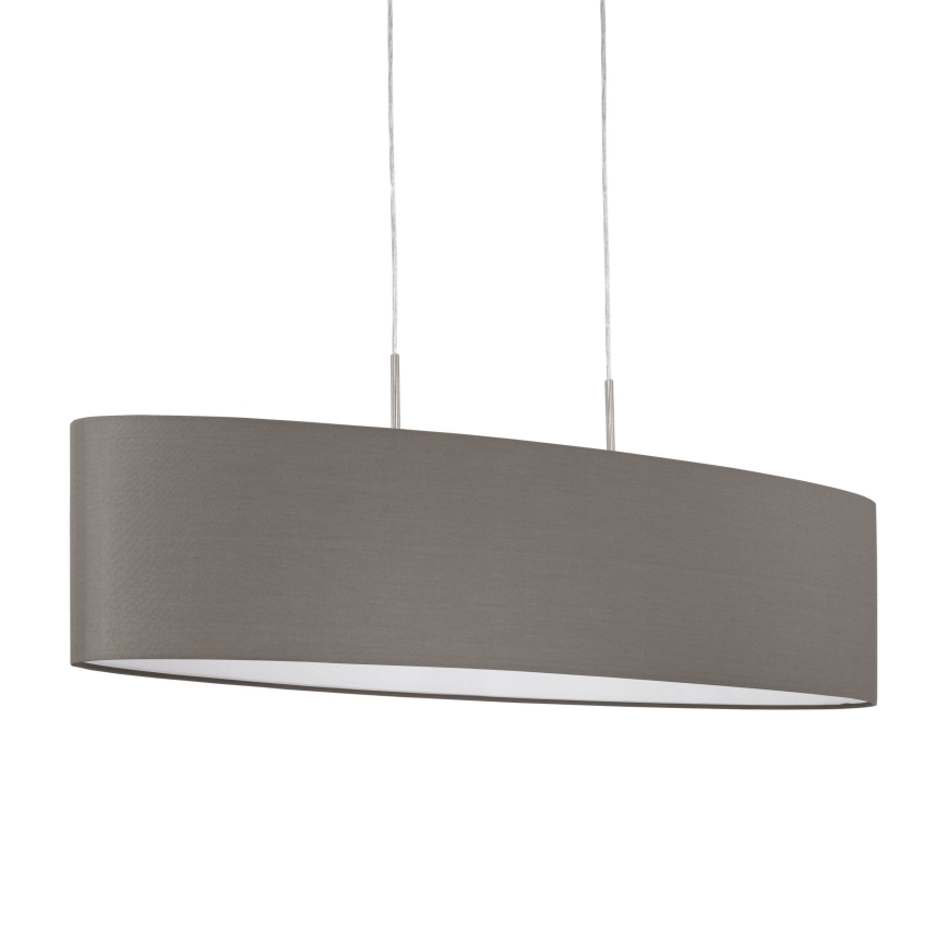 Eglo 31587 - Подвесная люстра PASTERI 2xE27/60W/230V