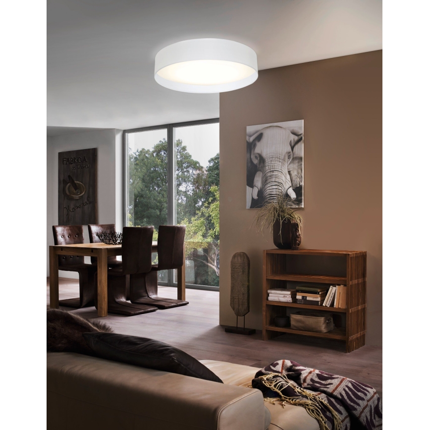 Eglo - Светодиодный потолочный светильник 1xLED/11W/230V