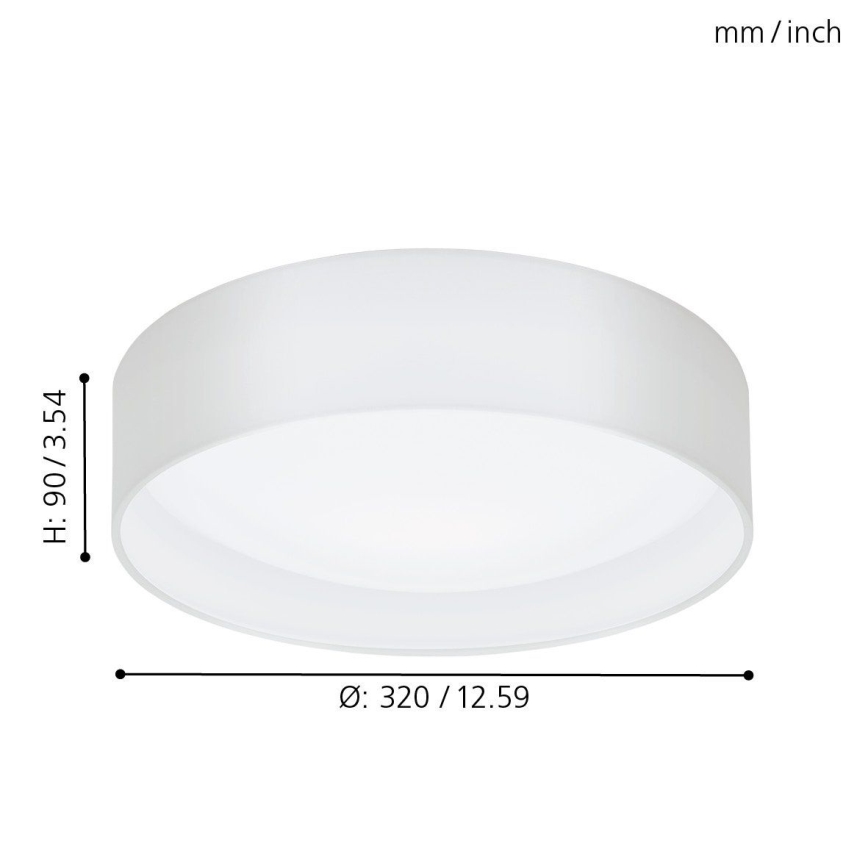 Eglo - Світлодіодний стельовий світильник 1xLED/11W/230V