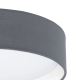 Eglo - Светодиодный потолочный светильник 1xLED/12W/230V