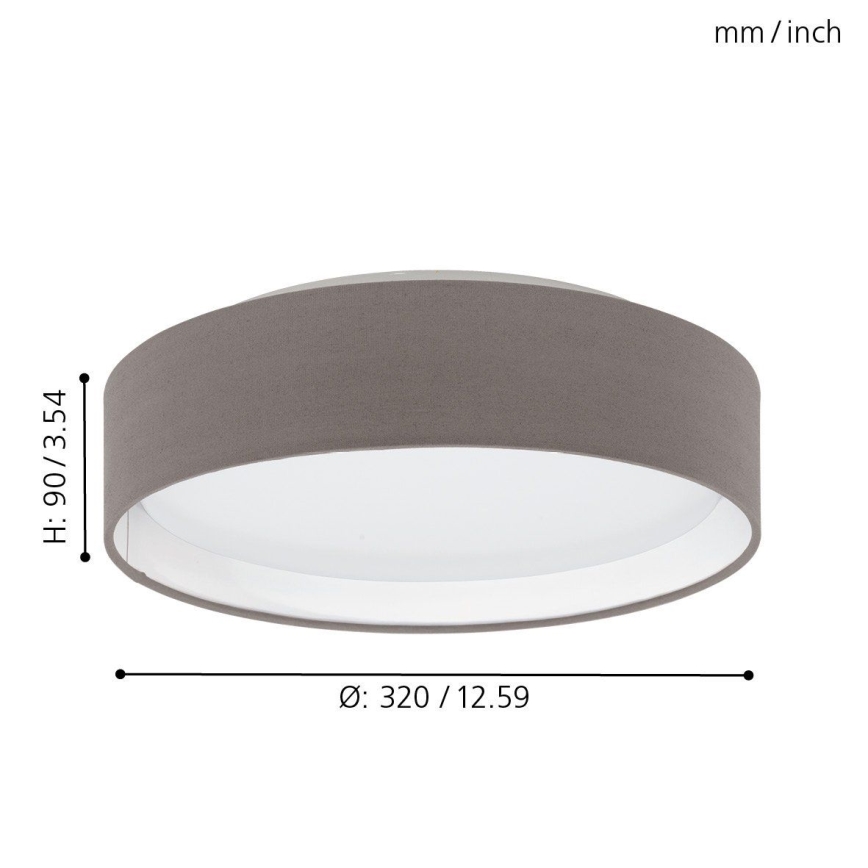 Eglo Світлодіодний стельовий світильник LED/11W/230V