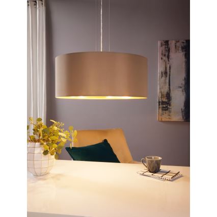 Eglo - Люстра на тросе 3xE27/60W/230V