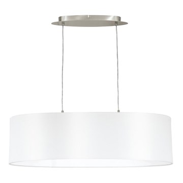Eglo 31609 - Подвесная люстра MASERLO 2xE27/60W/230V