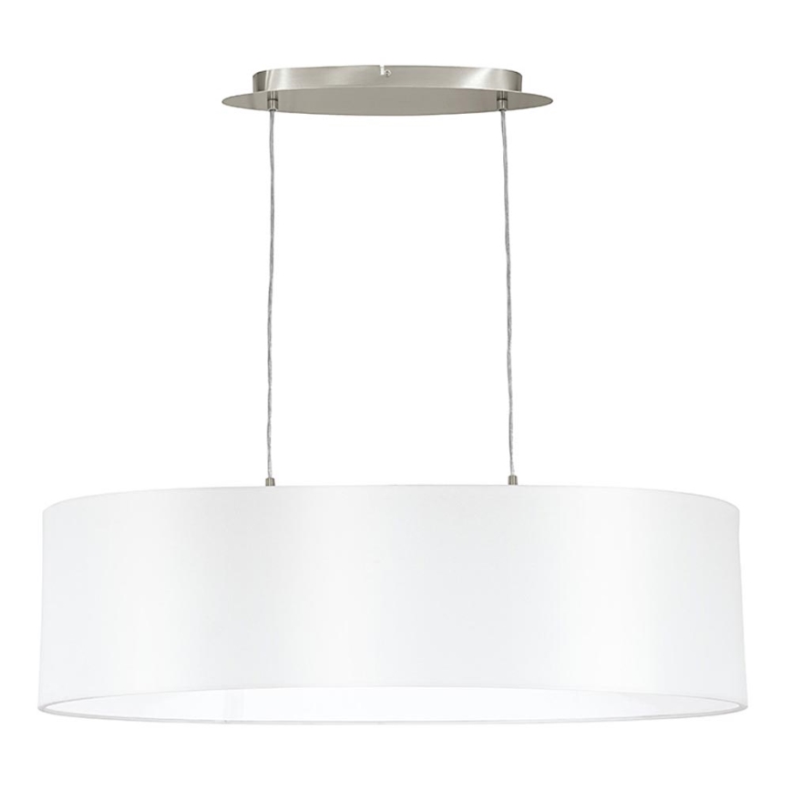 Eglo 31609 - Подвесная люстра MASERLO 2xE27/60W/230V