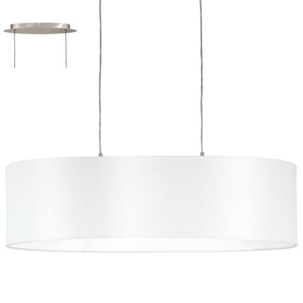Eglo 31609 - Подвесная люстра MASERLO 2xE27/60W/230V
