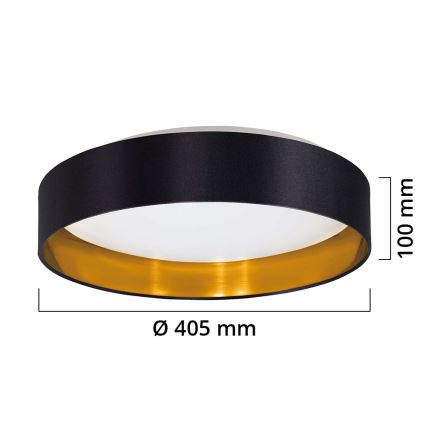 Eglo 31622 - Светодиодный потолочный светильник MASERLO LED SMD/18W/230V