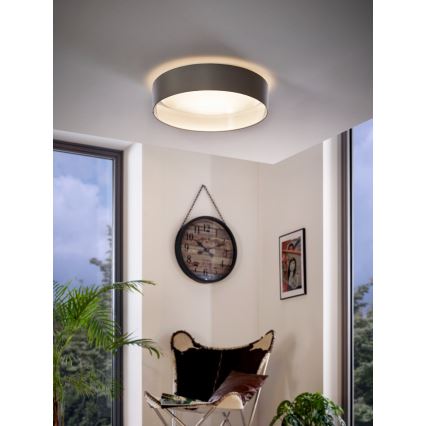 Eglo 31623 - LED стельовий світильник MASERLO LED/16W/230V